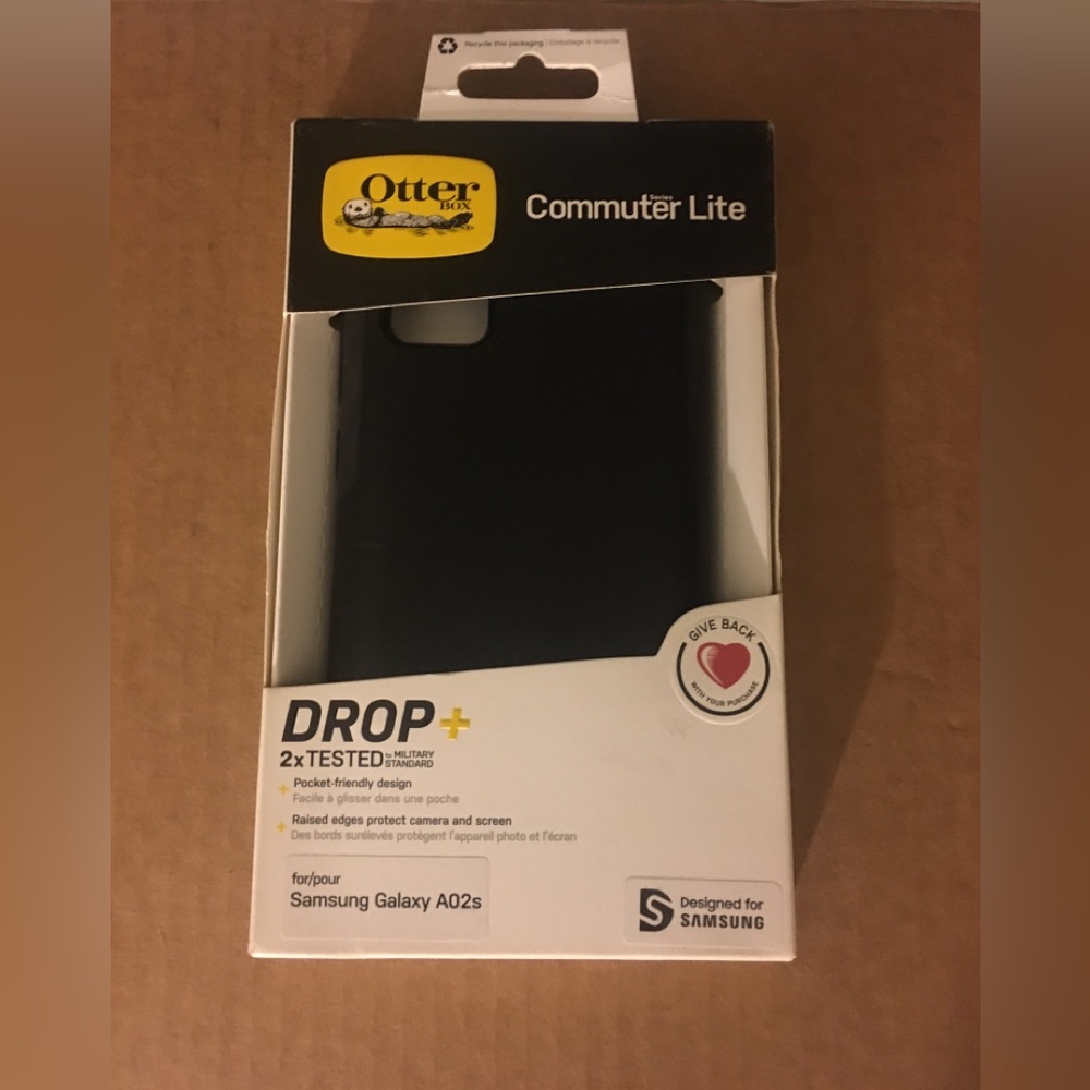 Outter Box Samsung Galaxy AO2s case